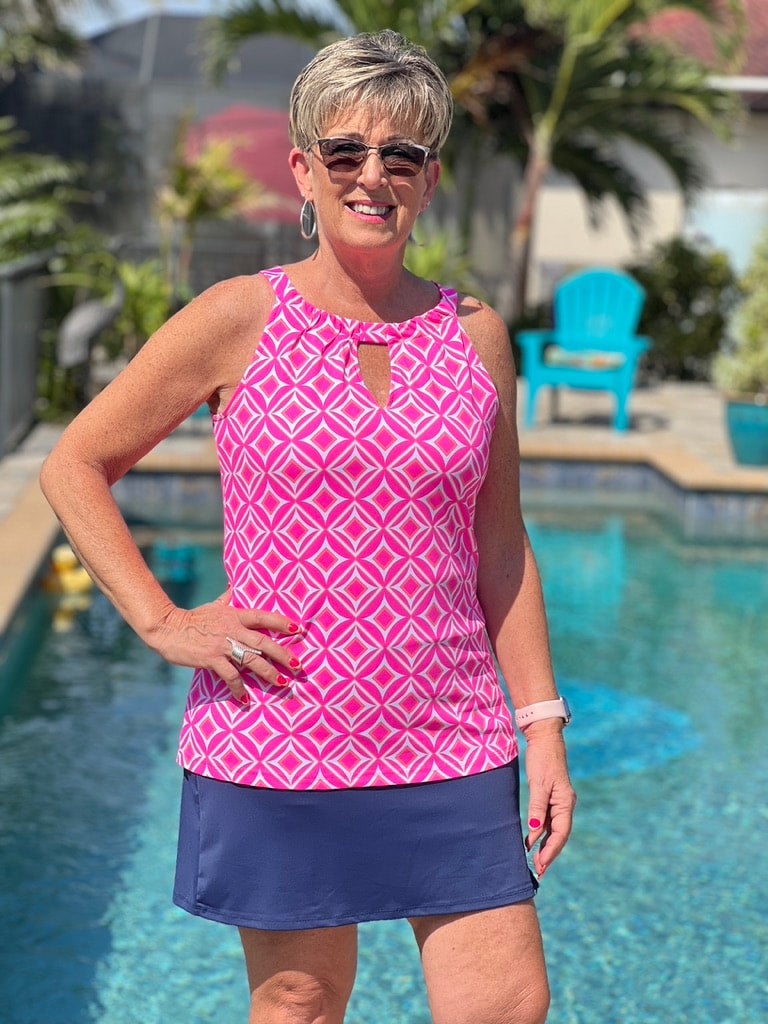 Lulu b shop zip skort